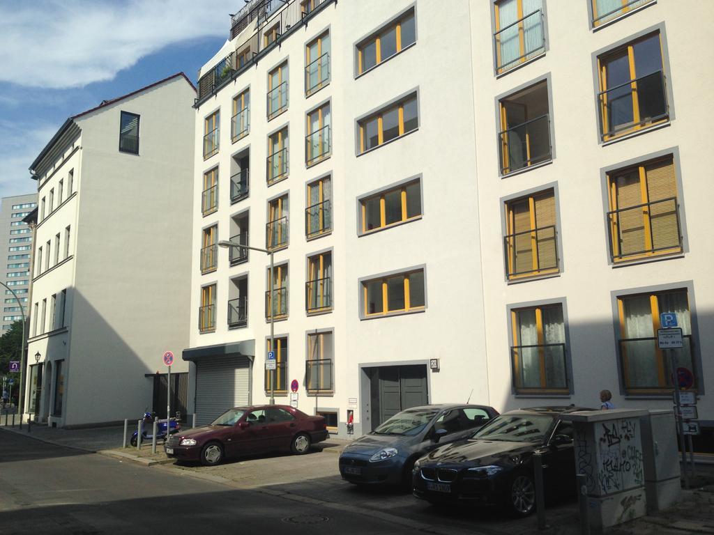 New Green Apartments Berlín Exterior foto